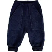 Joha Hose Merinowolle, Dark Blue, 70