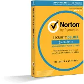 Norton Security Deluxe | 3 Geräte | 1 Jahr | inklusive Virenschutz
