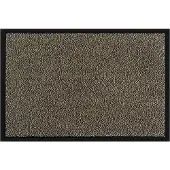 MD-ENTREE Sauberlauf-Matte Shannon beige 40 x 60 cm Fußmatte aus Polypropylen