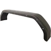 Carpoint Karpoint Plastic Fender für Tandemachse 13-14 Zoll schwarz