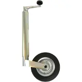 Carpoint Stützrad Ø 48mm Gummi Reifen