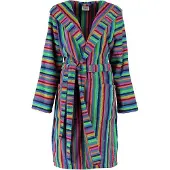 Cawö Bademantel 7049 Kort Kapuze Multi Damen-32 / 34