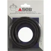 SEB 790141, Dichtring, Schwarz, Silikon, 220 mm