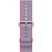 Apple Gewebtes Nylonarmband für Watch | 38/40/41/42 mm - Berry