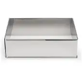 Patisse Backrahmen verstellbar 25-46 cm Edelstahl silber