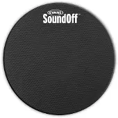Evans SoundOff by Drum-Dämpfer 13"
