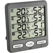 TFA 30.3054.10 Klima Wireless Wetterstation