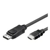 Techly DisplayPort — HDMI (Typ A)