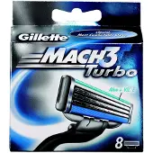 Gillette - Mach 3 Turbo - Spare head 8.0ks