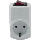 REV 0512085777, Typ F, Typ F, 230 V, 16 A, Weiß, 3500 W