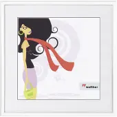 Walther design New Lifestyle 20x20 Resin white KV220W