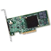 Broadcom SAS 9300-8i, PCIe, SAS, SATA, 2 x Mini SAS HD SFF8643, Grün, Grau, 2800000 h, EMC: Class B-US (CFR 47, P15B); ICES-00; V-3/02.04; EN55022/EN55024; AS/NZS 3548; N-B...
