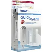 BWT Quick & Clean, Manueller Wasserfilter, Weiß