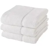 Aquanova Handtücher London Weiß (3er Set)