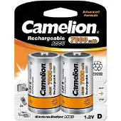 Diversen NH-D7000BP2, Wiederaufladbarer Akku, D, Nickel-Metallhydrid (NiMH), 1,2 V, 2 Stück(e), 7000 mAh