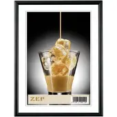 Zep Aluminium Basisrahmen Al1b5 Bilderrahmen 30x40 Cm