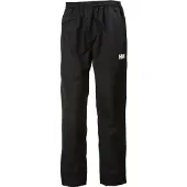 Helly Hansen Regenhose Dubliner Pant Black Herren-S