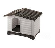 Ferplast Kunststoffhundehütte Dogvilla 90