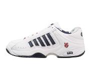 K-swiss Tennisschuhe K Swiss Men Defier Rs White Dress Bluex Fiery Red Herren-Schuhgröße 44