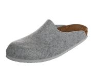 Birkenstock Clog Birkenstock Amsterdam Light Grey Felt Vegan Narrow Unisex-Schuhgröße 36