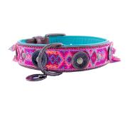 Dog with a Mission Hundehalsband Boho Rosa