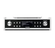 Technisat DAB+ Digitradio 20 CD Unterbaufähiges Uhrenradio mit CD-Player