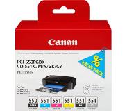 Canon PGI-550 / CLI-551 Patronen Kombipack Patrone