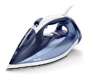 Philips Azur GC4556/20 iron Steam iron SteamGlide Plus soleplate Blue