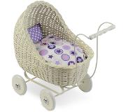 Smallstuff Geflochtener Puppenwagen