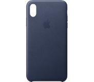 Apple MRWU2ZM/A, Cover, Apple, iPhone XS Max, 16,5 cm (6.5 Zoll), Blau