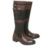 Dubarry Longford Schwarz Braun-Schuhgröße 39