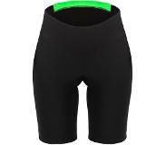 Q36.5 Half Short L1 Lady - Fahrradhose - Damen Black S