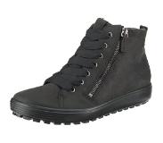 Ecco Boots ECCO Women Soft 7 Tred Black Oil Nubuck-Schoenmaat 40
