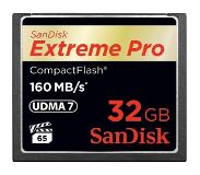 SanDisk Compact Flash Extreme Pro 32GB