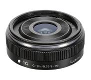 Panasonic Lumix G 14mm f/2.5 II ASPH Schwarz Kameraobjektiv