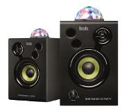 Hercules DJSpeaker 32 Party Duo-Pack Studiolautsprecher