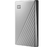 Western Digital WD My Passport Ultra 1 TB Silber Externe Festplatte Hdd