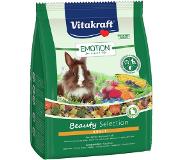 Vitakraft Emotion Beauty Adult, Futter für Zwergkaninchen 1,5 kg
