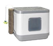 Moderna Catconcept Scratching Cushion Cat House Weiß
