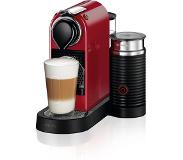 Krups Nespresso Citiz & Milk XN7615 Kirschrot Kapsel- Und Pad-Maschine