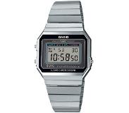 Casio Unisexuhr Casio Silberfarben