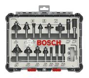Bosch Freihandfräser-Set.