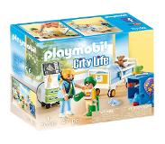 Playmobil Kinderkrankenzimmer