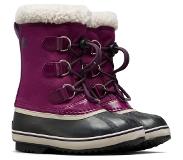 Sorel Yoot Pac Nylon Wild Iris Dark Plum Youth-Schuhgröße 36