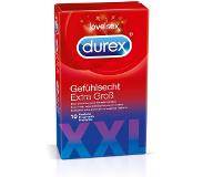 Durex Gefühlsecht extra groß Kondome 10 St.