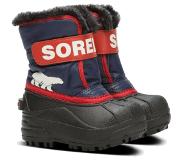 Sorel Schneestiefel Sorel Toddler Snow Commander Nocturnal Sail Kleinkind-Schuhgröße 23