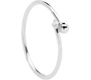 PD Paola Essentia Ring Silber Größe:16