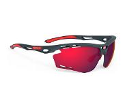 Rudy project Propulse Sports Sunglasses Rot Impactx 2 Black