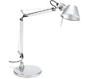 Artemide Tolomeo Micro Tischleuchte Aluminium