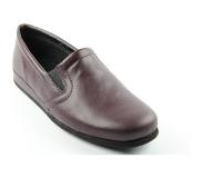 Rohde Pantoffel Rohde 6402 Viborg Wine Red Herren-Schuhgröße 44